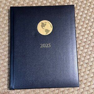 **NEW** AMEX AMERICAN EXPRESS EXECUTIVE LEATHER APPOINTMENT BOOK PLANNER 2025